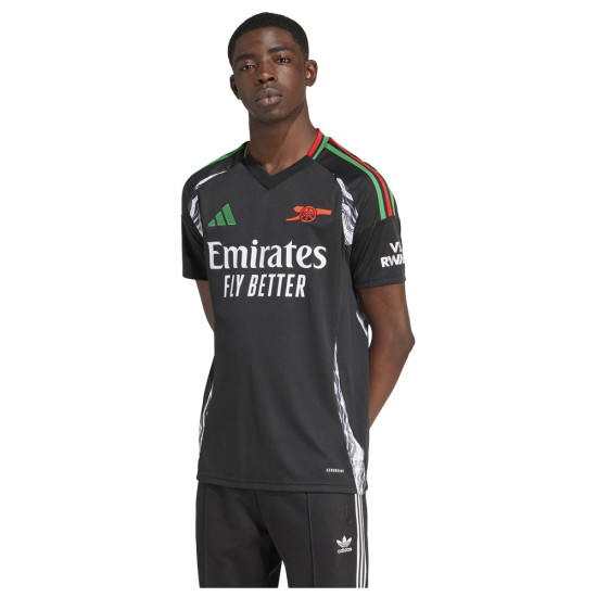 Adidas Ανδρική ποδοσφαιρική φανέλα Arsenal 24/25 Away Jersey Adidas Ανδρική ποδοσφαιρική φανέλα Arsenal 24/25 Away Jersey